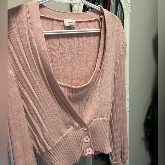 Wilfred Cardigan + Tank Set - Picture 2 of 2